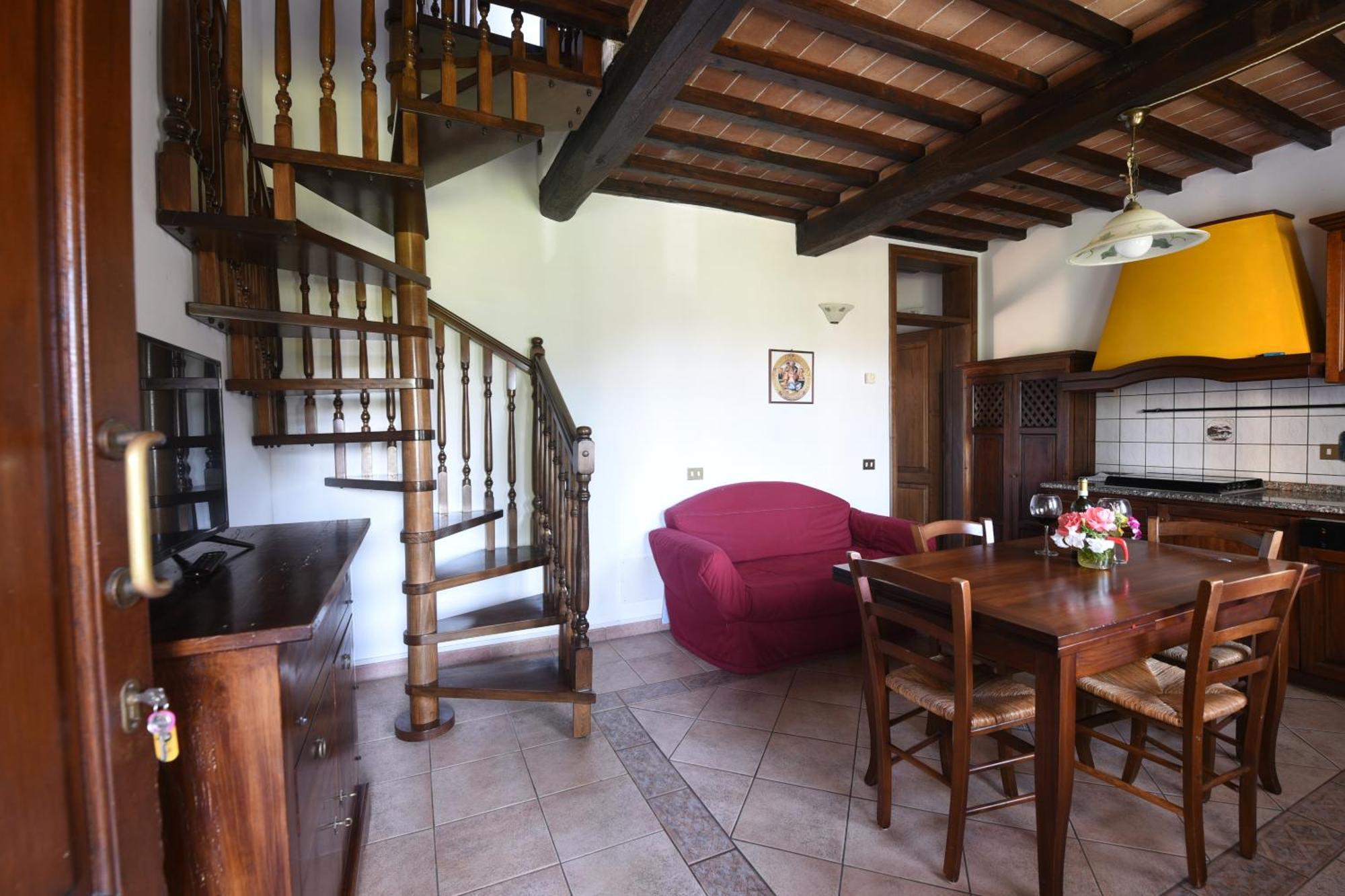 Casa Vacanze Santa Maria Montaione Pokoj fotografie